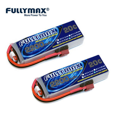 14.8 볼트 Lipo 배터리 4s 2200mah 20C Rc 리튬 폴리머 배터리 스마트 RC 모델 배터리