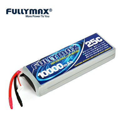 4s Lipo 배터리 10000mah 14.8V 25C 방전 환경 모니터링 사진