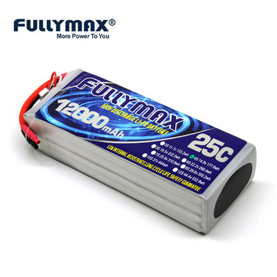 4s 12000 mah 리포 배터리 14.8v 25C 대용량 개인적 취미 생활가 드론 건전지 팩