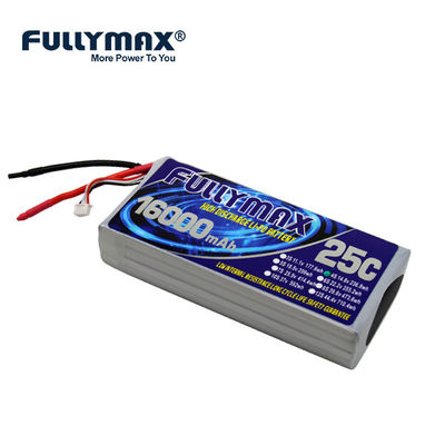 22.2 무인비행기 항공기 상업용 무인비행기 배터리 팩용 볼트 25C 16000mah 6s Lipo 배터리