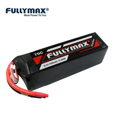 풀리맥스 6s 3300 mah 리포 배터리 FPV 쿼드콥터 70C 22.2V 체력 풀리맥스 배터리