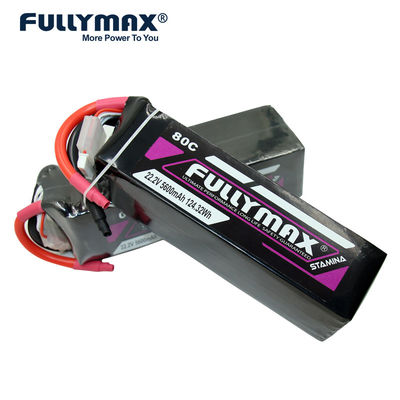 5600mAh 80C 6S 22.2v 리포 배터리 전원 RC 비행기 배터리 생활 안전