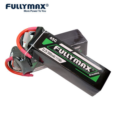 리튬-폴리머 전지 5000 mah 리포 배터리 45c 리포 배터리 Rc 항공기 배터리 22.2v