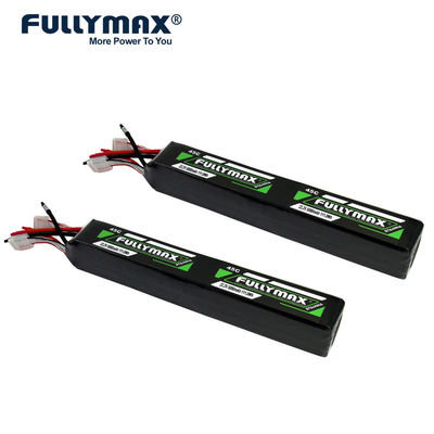 체력 5000mAh 45C 44.4V 12S 리포 전지 Li 이온  Rc 항공기 전지