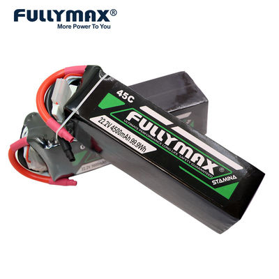 Rc 비행기 RC 비행기 배터리용 45C 22.2V 6s 4500mah Lipo 배터리