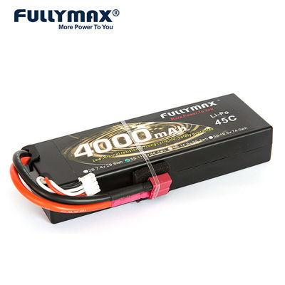 풀리맥스 3S 리포 배터리 45C 4000mAh 11.1V 3s 4000 mah 리포 배터리 Rc 자동차 장난감 도선