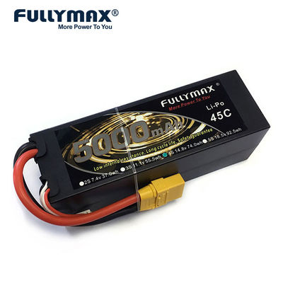 리포 3s 6500 mah 55C 리포 배터리 11.1v Rc 항공기 모형 헬기 배터리