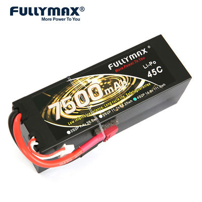 4S  리포 배터리 45C 7500mAh 14.8V 쿼드콥터 Rc 모델 어선 배터리