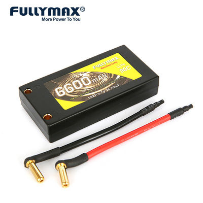 1S 리포 배터리 3.7V 90C 6600mAh 모형 비행기 어선 배터리는 풀리맥스 배터리를 쌉니다