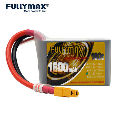 1600 mah 18.5v 5s 100c 리포 배터리 프피프 Rc 레이싱 배터리 리포 풀리맥스