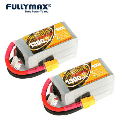 22.2V 1300 mah 리포 배터리 6S 100C 드론 FPV 종달새 M4-Fpv250 작문서 분쇄기 200