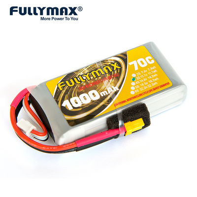 Rc 자동차용 3s 1000mah Lipo 배터리 11.1v 70c Fpv 드론 헬리콥터 Rc 모델 배터리