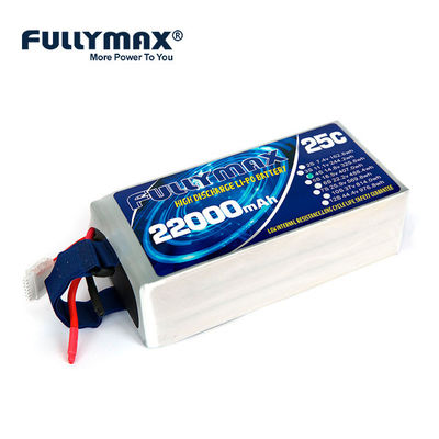 14.8V 4 셀 Lipo 배터리 6s 22000mah Lipo 폴리머 배터리 항공 사진 드론