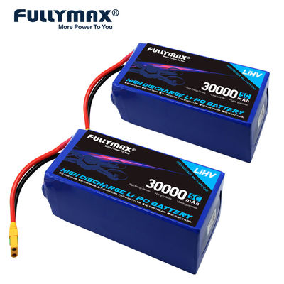 Xt90 Lipo 전지 고전압 12S 30000mAh 47.04V 5C LiHV 유능한 충전기