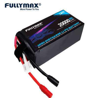 12S 20000mah Lipo 배터리 백업 12C 47.04V AS150 XT150 고전압 상업용 드론 배터리