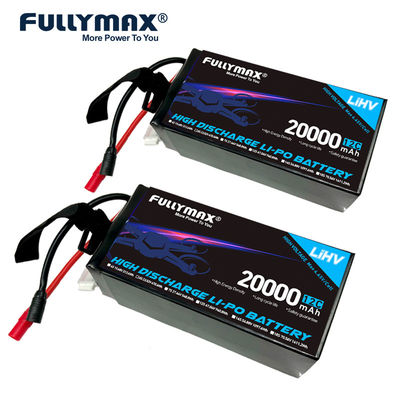 항공기 20000mAh 23.52V 12C 4.45V 상용 무인항공기 배터리 위의 6개 전지 리포 배터리