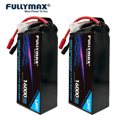 16000 mah 상용 무인항공기 배터리 파워 뱅크 12s 16000 mah 리포 리튬 배터리 23.52V 12C 리하프 유능하 충전기