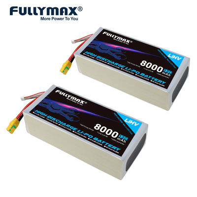 8000 mah 6s 리포 배터리 12C 23.52V 6 전지 UAV 드론 자동차용 밧데리 상용 무인항공기 배터리