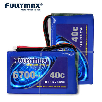 6700mAh 11.1v 리포 오토 카 비상 시동 전력 공급팩 구급차 부스터