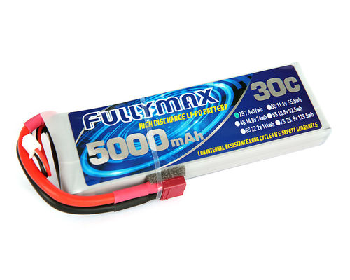 Fullymax 7.4V 5000mAh 2S 30C 리포 배터리