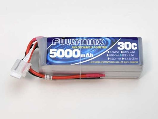 RC 태양, 픽스 날개 항공기, 고등 비행인 RC airplanes,F3A를 위한 FULLYMAX 리포 건전지 팩 30C 5000mAh 5S 18.5V