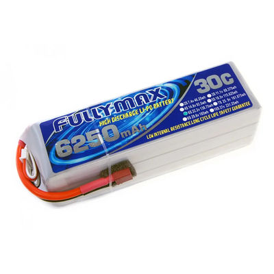 FULLYMAX 리포 배터리 팩 30C 6250mAh 6S 22.2V RC RC 자동차 보트 트럭 헬리 항공기 항공기