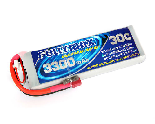 RC 자동차 RC 항공기 RC 태양을 위한 Ｔ 플러그와 FULLYMAX 리포 건전지 팩 30C 3300mAh 4S 14.8V