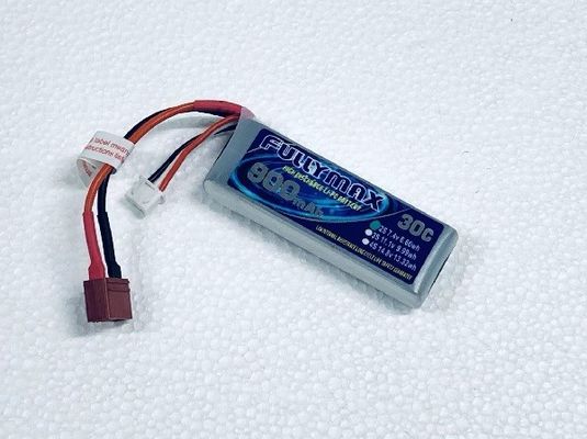 FPV를 위한 7.4V 900mAh 30C 리포 배터리는 RC 헬리콥터 모델 실성한 크롤러 트럭을 윙윙거립니다